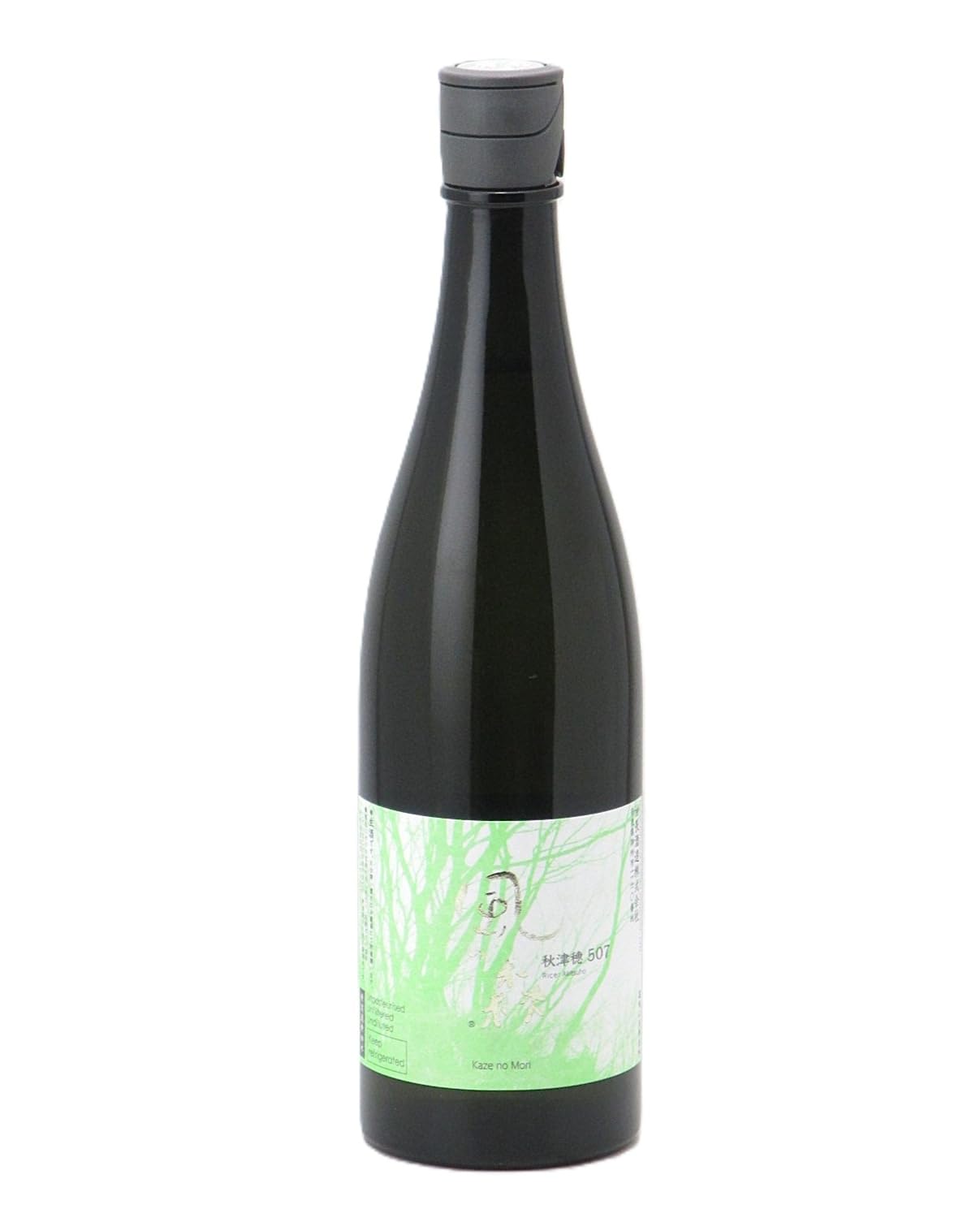 Amazon.co.jp: 風の森 秋津穂 507 奈良酒 生酒 720ml【2026年3月製造